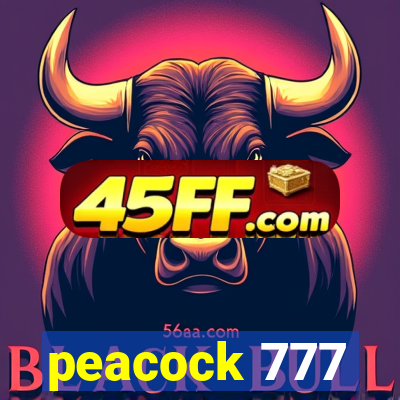 peacock 777